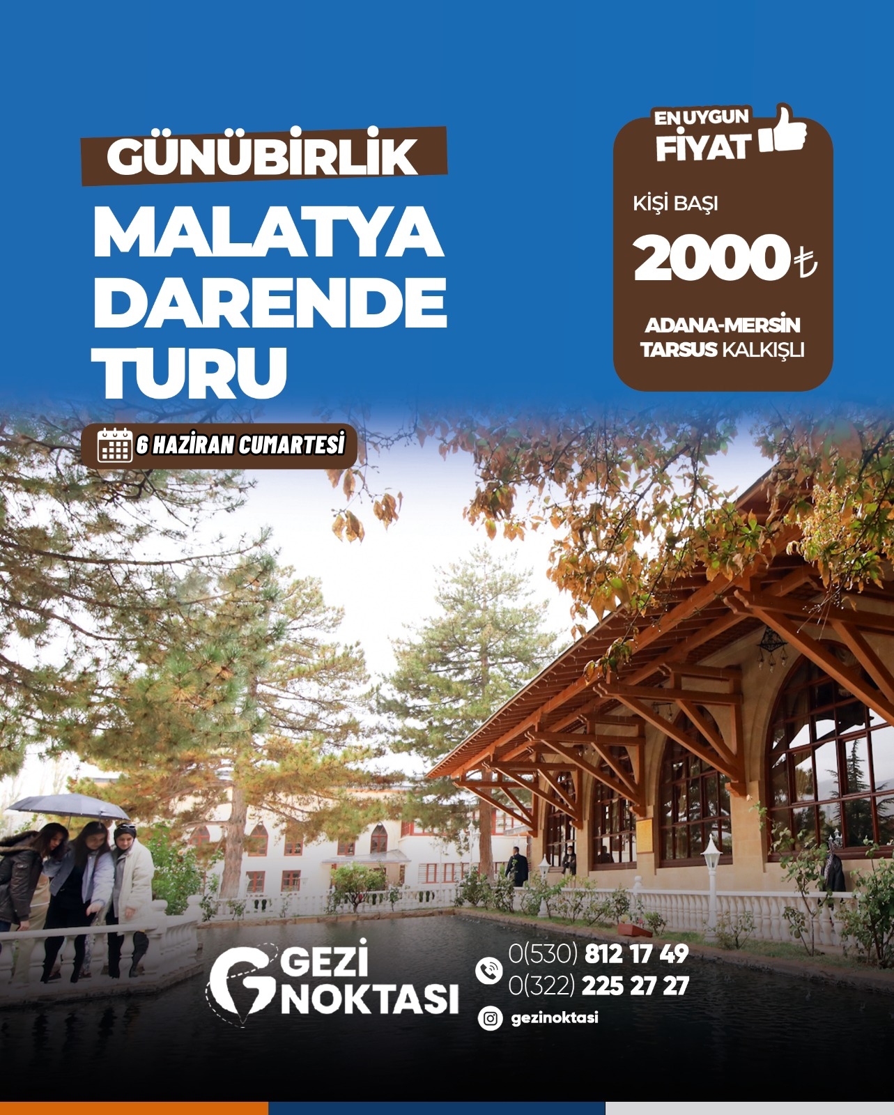  MALATYA DARENDE TURU